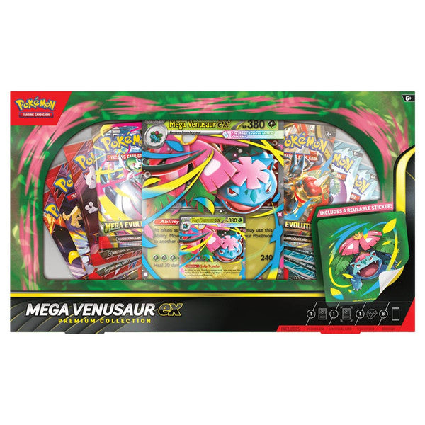 Pokémon TCG: Mega Venusaur ex Premium Collection PREORDER