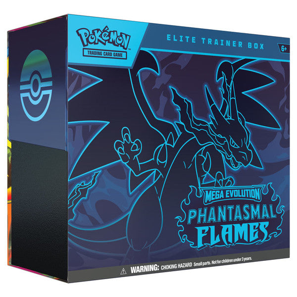 Pokémon TCG: Mega Evolution 2: Phantasmal Flames: Elite Trainer Box PREORDER