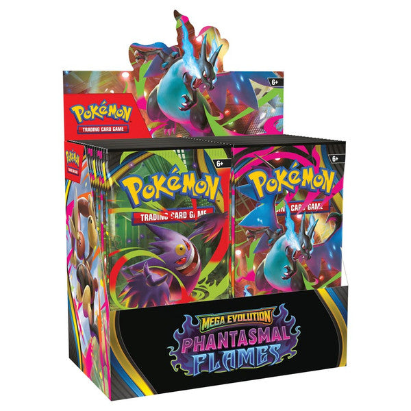 Pokémon TCG: Mega Evolution 2: Phantasmal Flames: Booster Display PREORDER